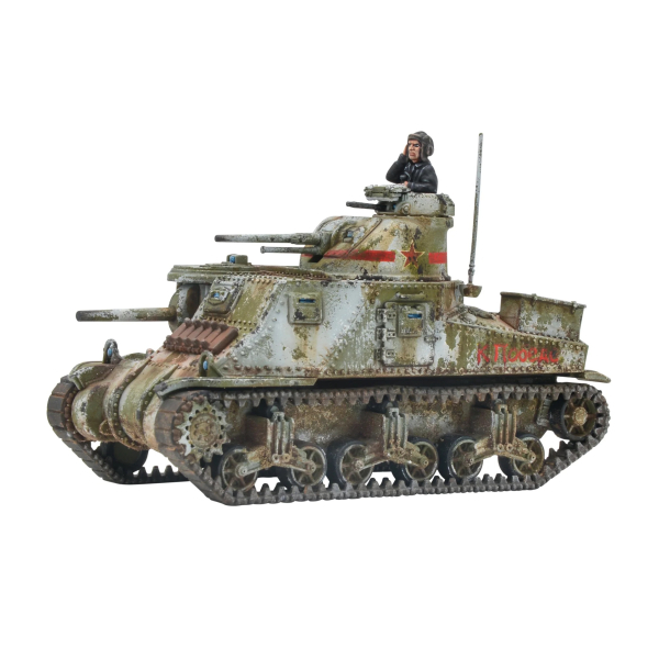 Bolt Action: M3 Lee medium tank